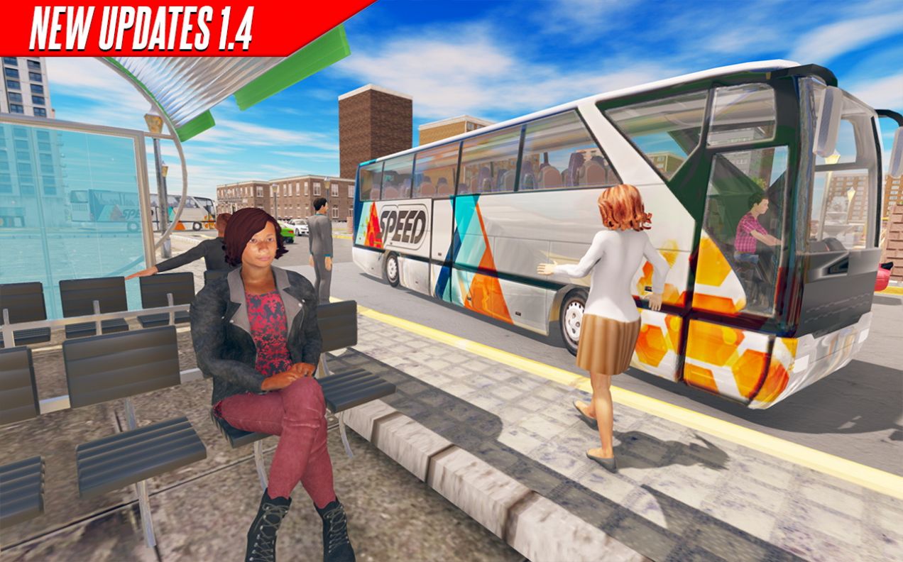 城市公交车司机模拟器3d游戏官方版截图1: