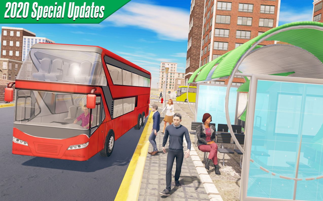 城市公交车司机模拟器3d游戏官方版截图3: