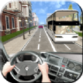 城市公交车司机模拟器3d游戏