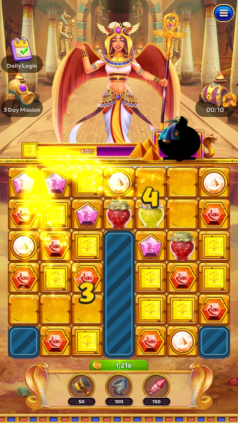 埃及艳后珠宝游戏官方版（Cleopatra Jewels）图2: