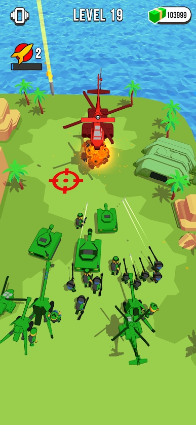 史诗般的军队冲突游戏安卓版（Epic Army Clash）图4: