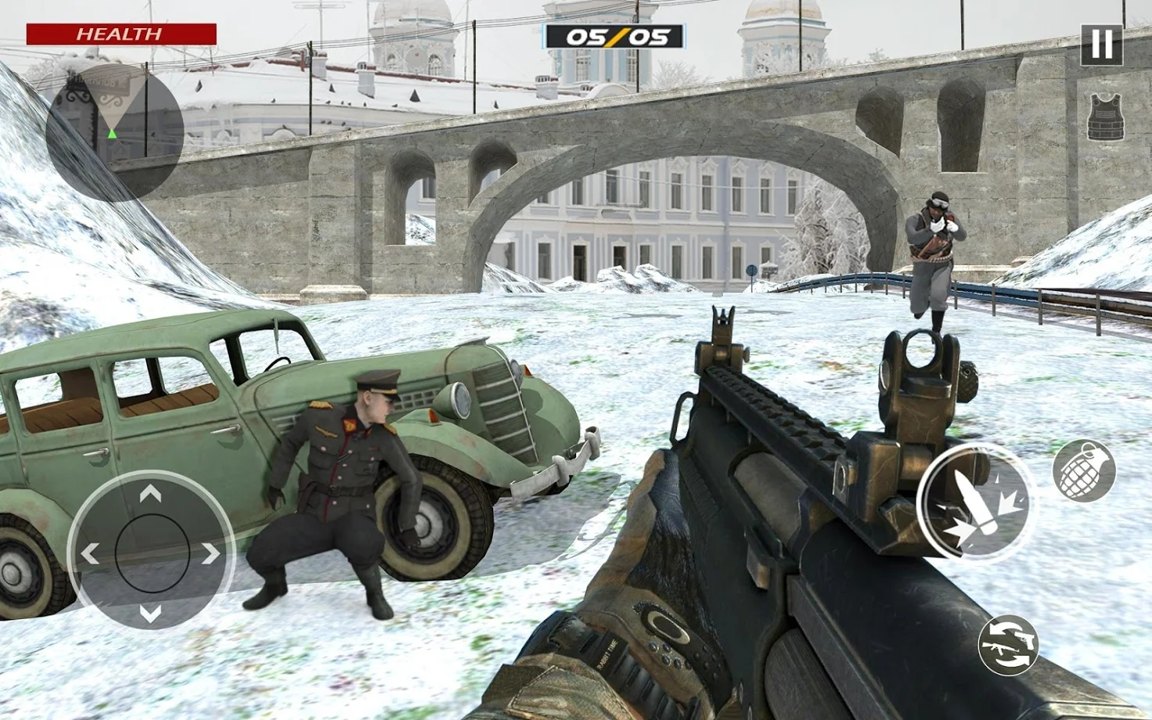 American War FPS Shooting游戏安卓版图1: