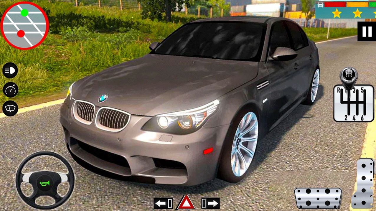 多层停车场模拟驾驶游戏最新版图片1