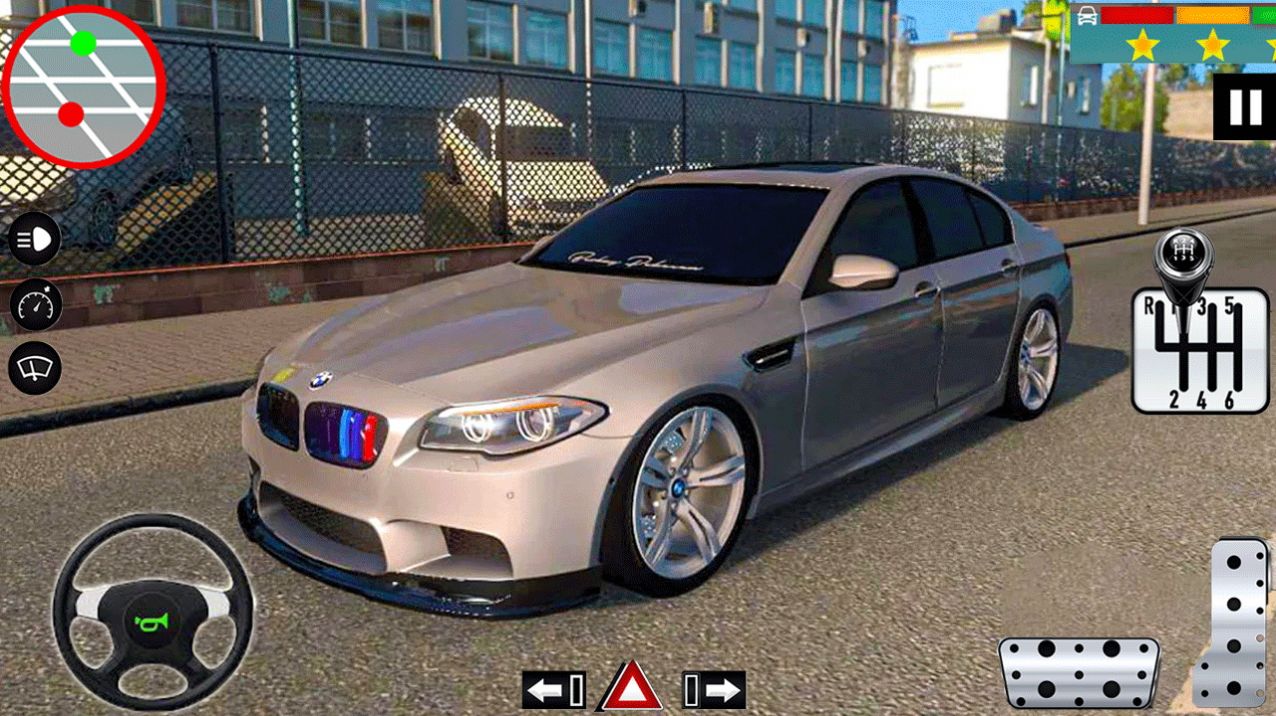 多层停车场模拟驾驶游戏最新版图1: