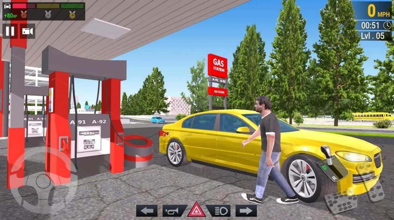 多层停车场模拟驾驶游戏最新版截图3:
