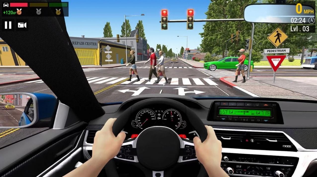 多层停车场模拟驾驶游戏最新版图3: