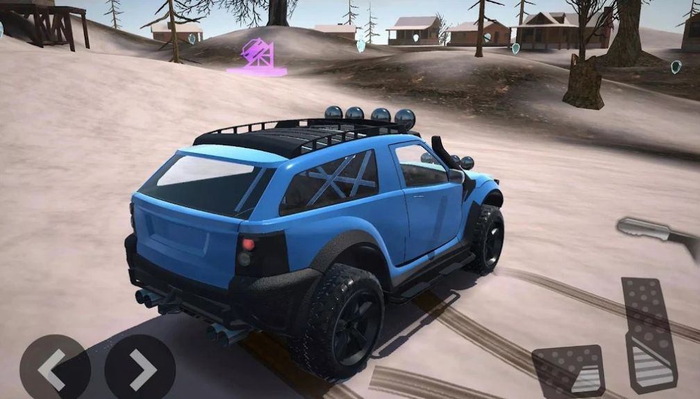 真正的汽车驾驶模拟器3D游戏官方版4