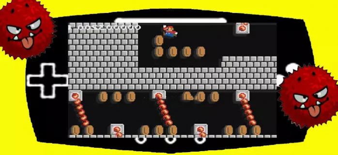 超级马里奥兄弟世界游戏安卓版图1: