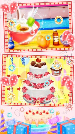 梦幻甜心蛋糕店游戏官方安卓版图片1
