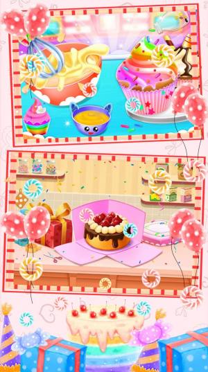 梦幻甜心蛋糕店游戏图1
