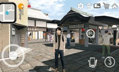 大阪外送员模拟器游戏官方版图3: