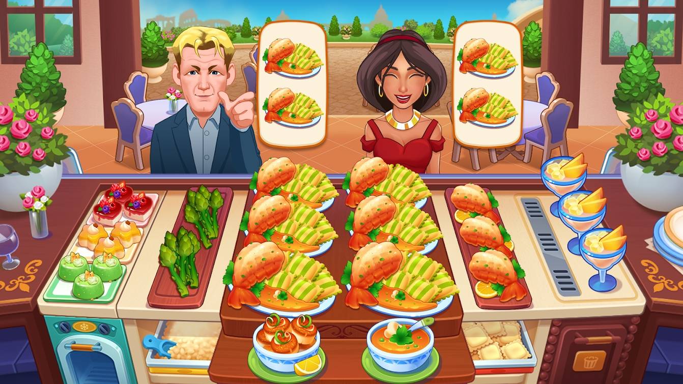 烹饪家庭游戏安卓版4