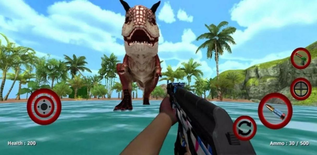 恐龙荒岛生存游戏官方最新版图2: