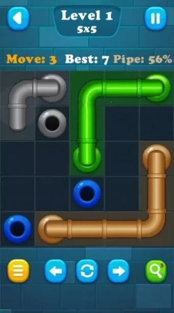 水管连接挑战游戏官方版图1: