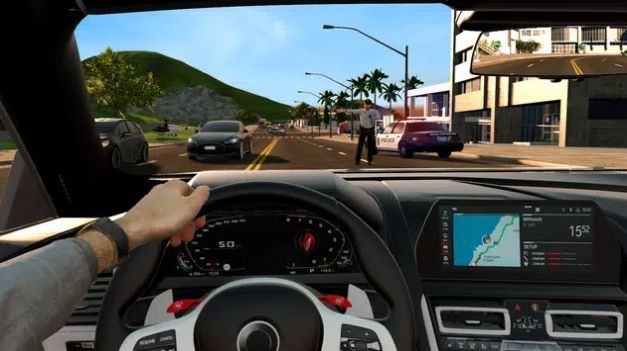汽车驾驶竞速模拟2022游戏安卓版图2: