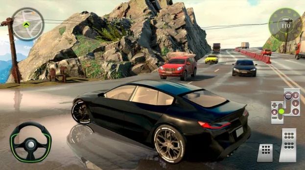 汽车驾驶竞速模拟2022游戏安卓版图3: