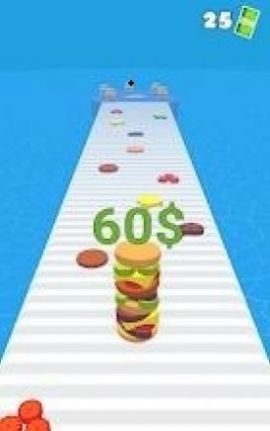 汉堡捕食者游戏安卓版（Burger Eater）图片1