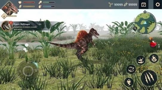 恐龙沙盒游戏官方版图片1