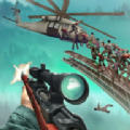 僵尸狙击手射击生存战争游戏官方版（Zombie Sniper Shooting 3D）