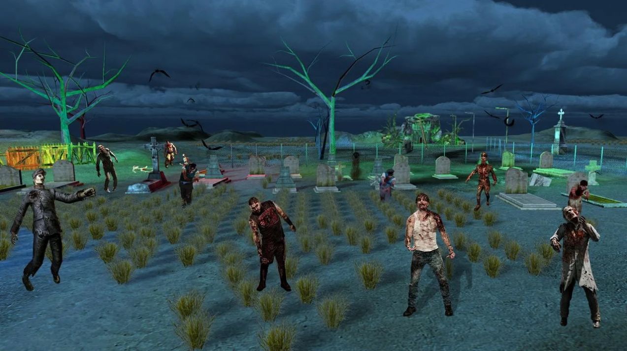 僵尸狙击手射击生存战争游戏官方版（Zombie Sniper Shooting 3D）截图8: