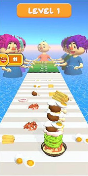 食物奔跑游戏安卓最新版图片1