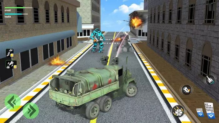 机器人货车运输车驾驶模拟器游戏官方手机版图2: