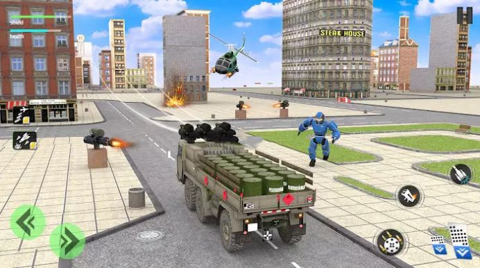 机器人货车运输车驾驶模拟器游戏官方手机版图3: