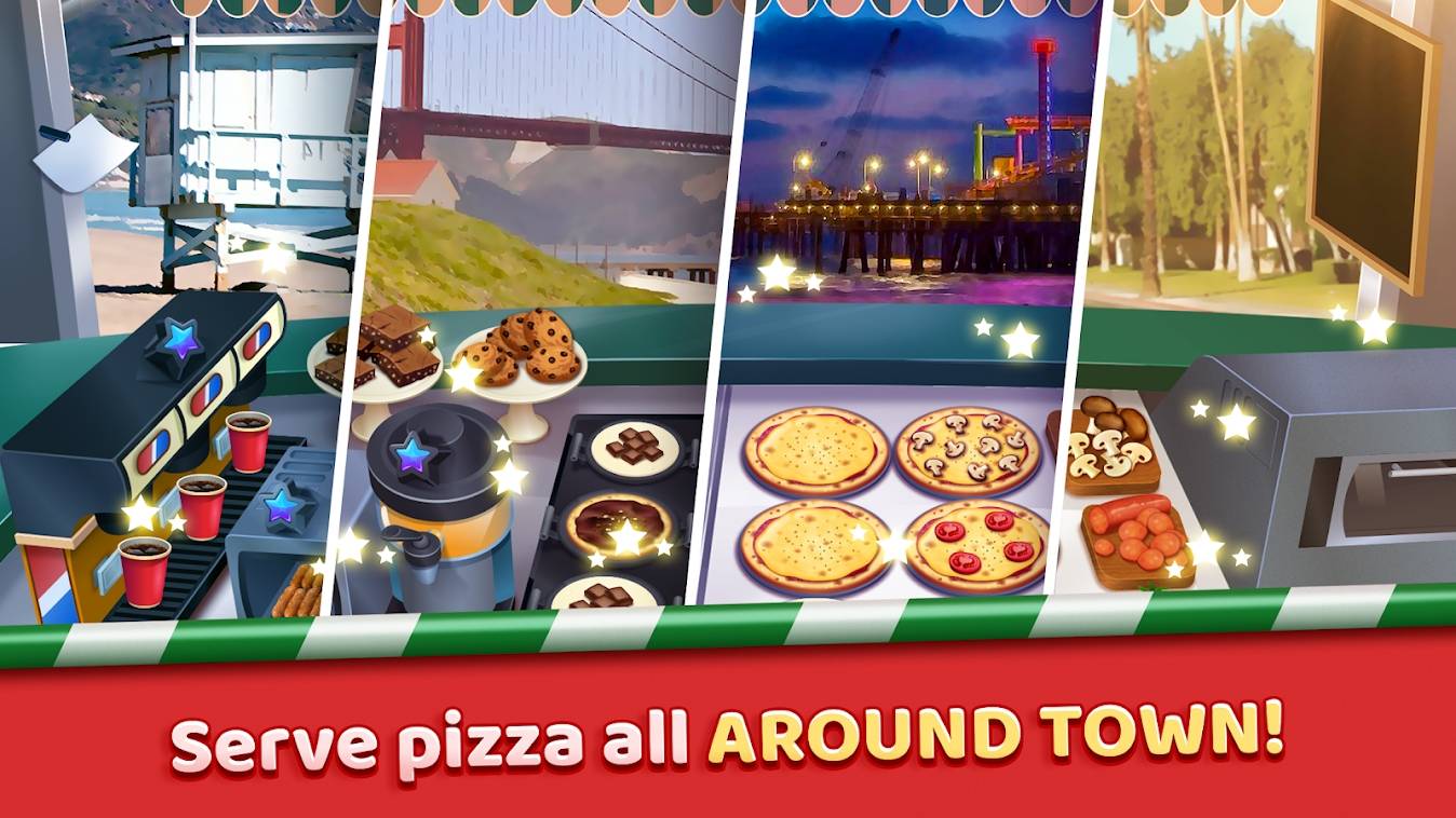 加州披萨卡车游戏官方安卓版图片1
