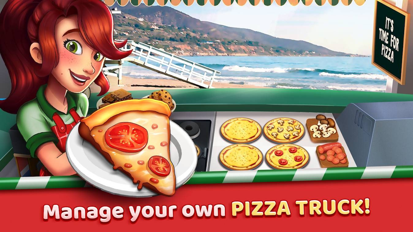 加州披萨卡车游戏官方安卓版图1: