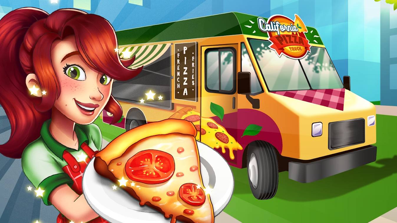 加州披萨卡车游戏官方安卓版图4: