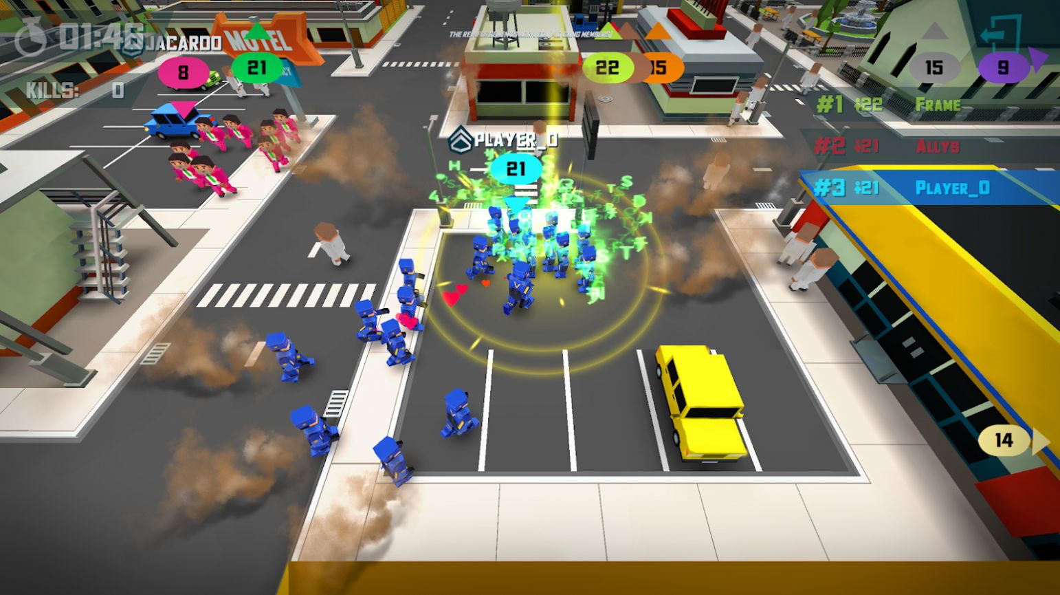 方块城市街头风云游戏安卓版图2: