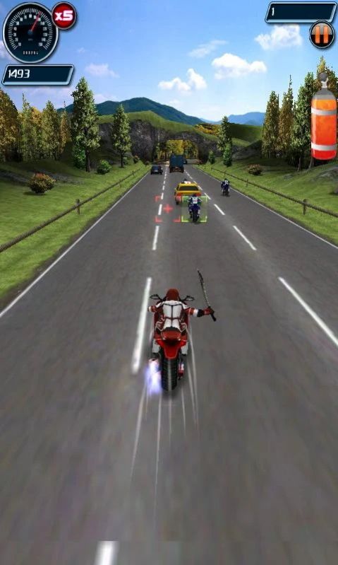 暴力摩托狂野飞车游戏安卓版图3:
