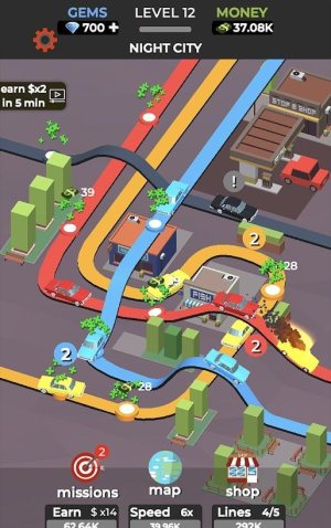 苏联汽车放置城市模拟器游戏最新手机版（Cars City Idle）图片1