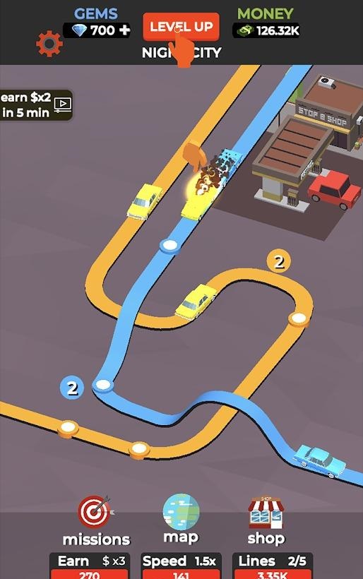 苏联汽车放置城市模拟器游戏最新手机版（Cars City Idle）图3: