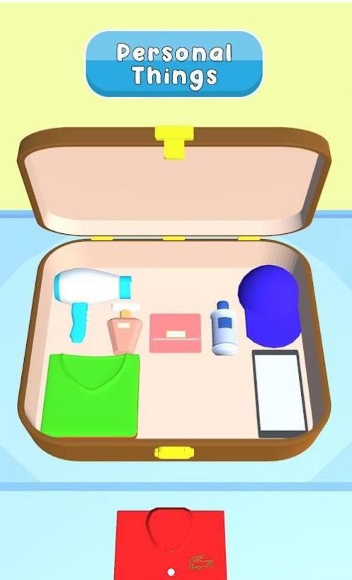 手提箱包整理游戏手机版（Suitcase Pack）图3: