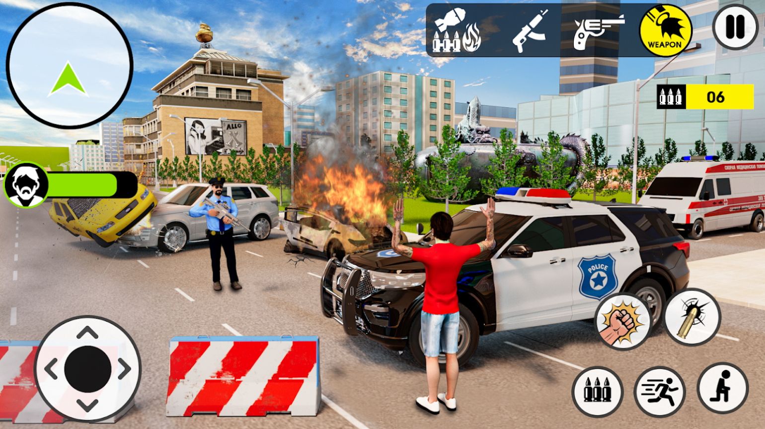 战术小队警察模拟器游戏官方版截图2: