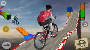 疯狂自行车特技赛3D游戏安卓版图片1