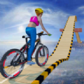 疯狂自行车特技赛3D游戏