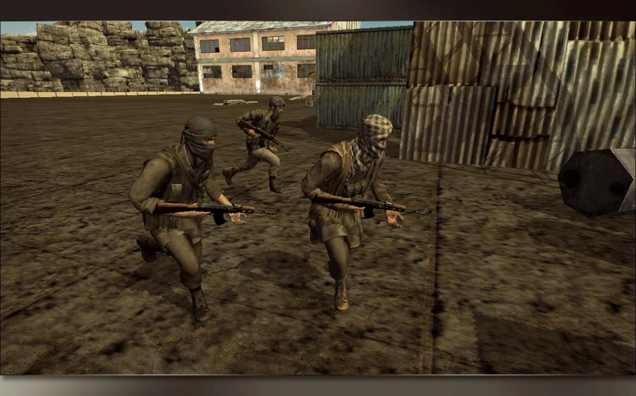 突击队冒险丛林射击战争游戏中文手机版（Commando Shooting Adventure）图3: