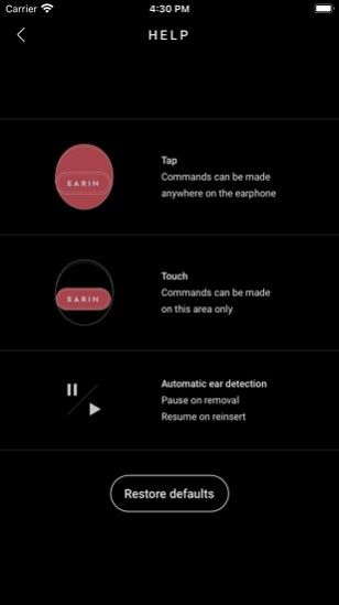 Earin耳机app官方版图3: