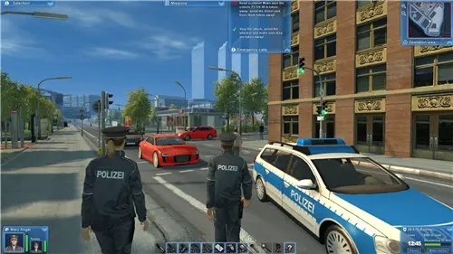 模拟警察抓小偷游戏合集