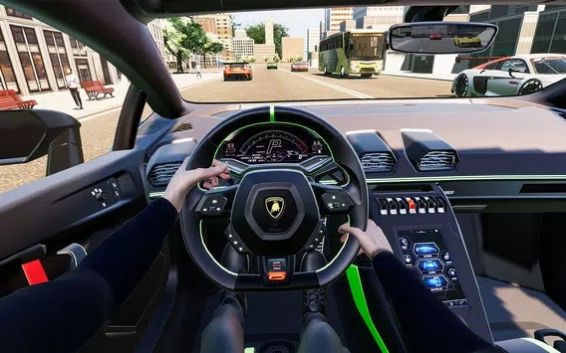 史诗赛车驾驶竞赛游戏中文版（Epic Car Driving Games Racing）图2:
