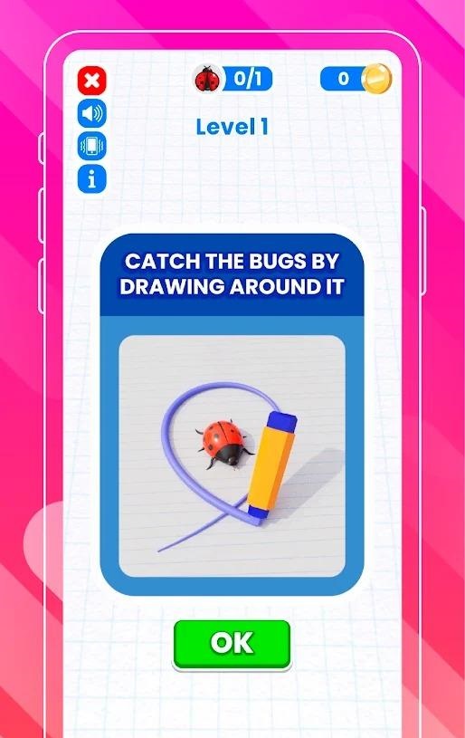 抓住虫子游戏官方版（Catch the Bug）图片1