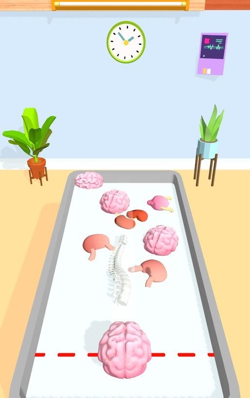 合并器官3D游戏官方版（Merge Organ 3D）图3: