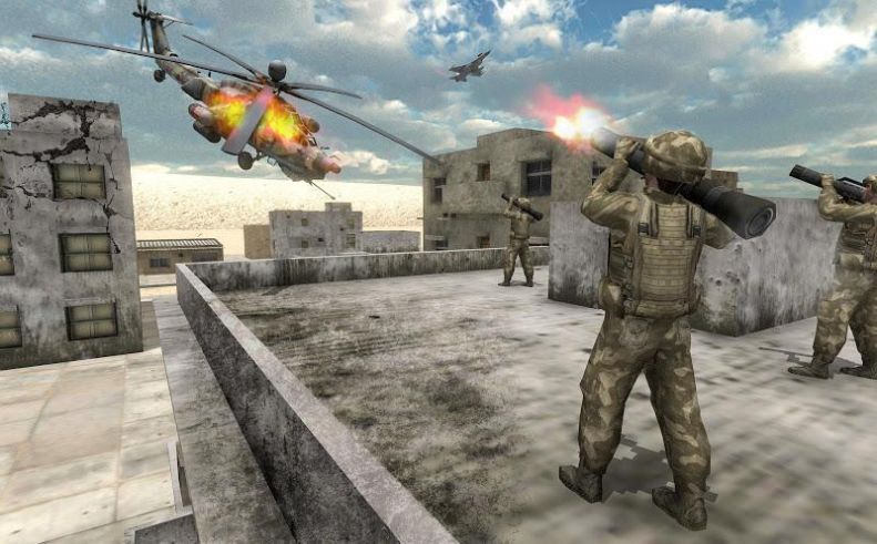 武装直升机袭击游戏安卓版图3: