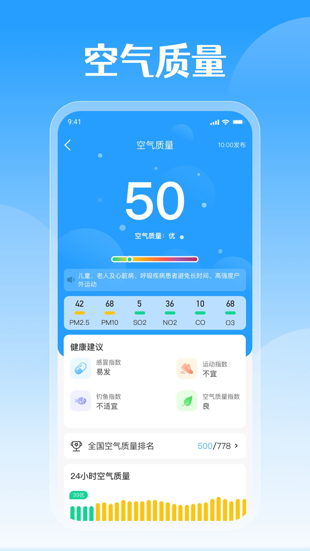 平安好天气app官方最新版图片1
