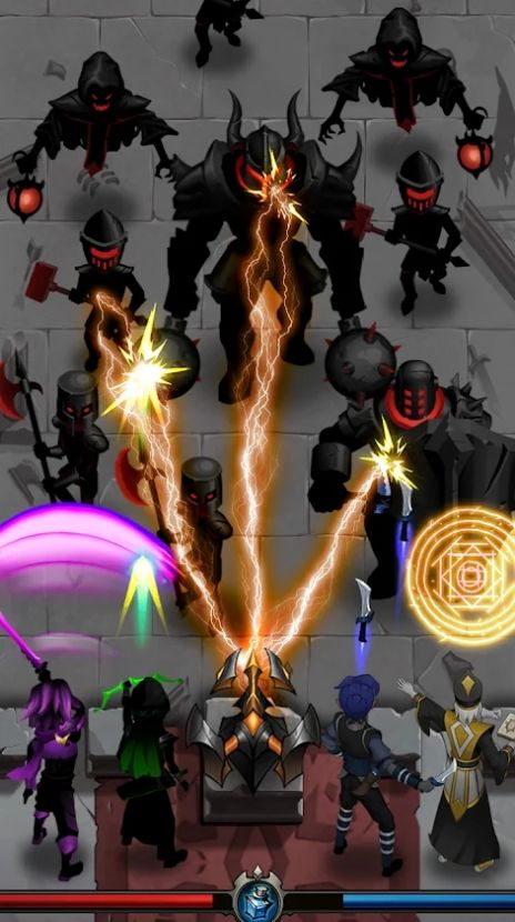 暗影英雄空闲防御战游戏安卓版（Shadow Hero）图2: