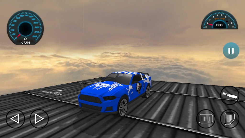 疯狂汽车驾驶3D游戏官方版图3: