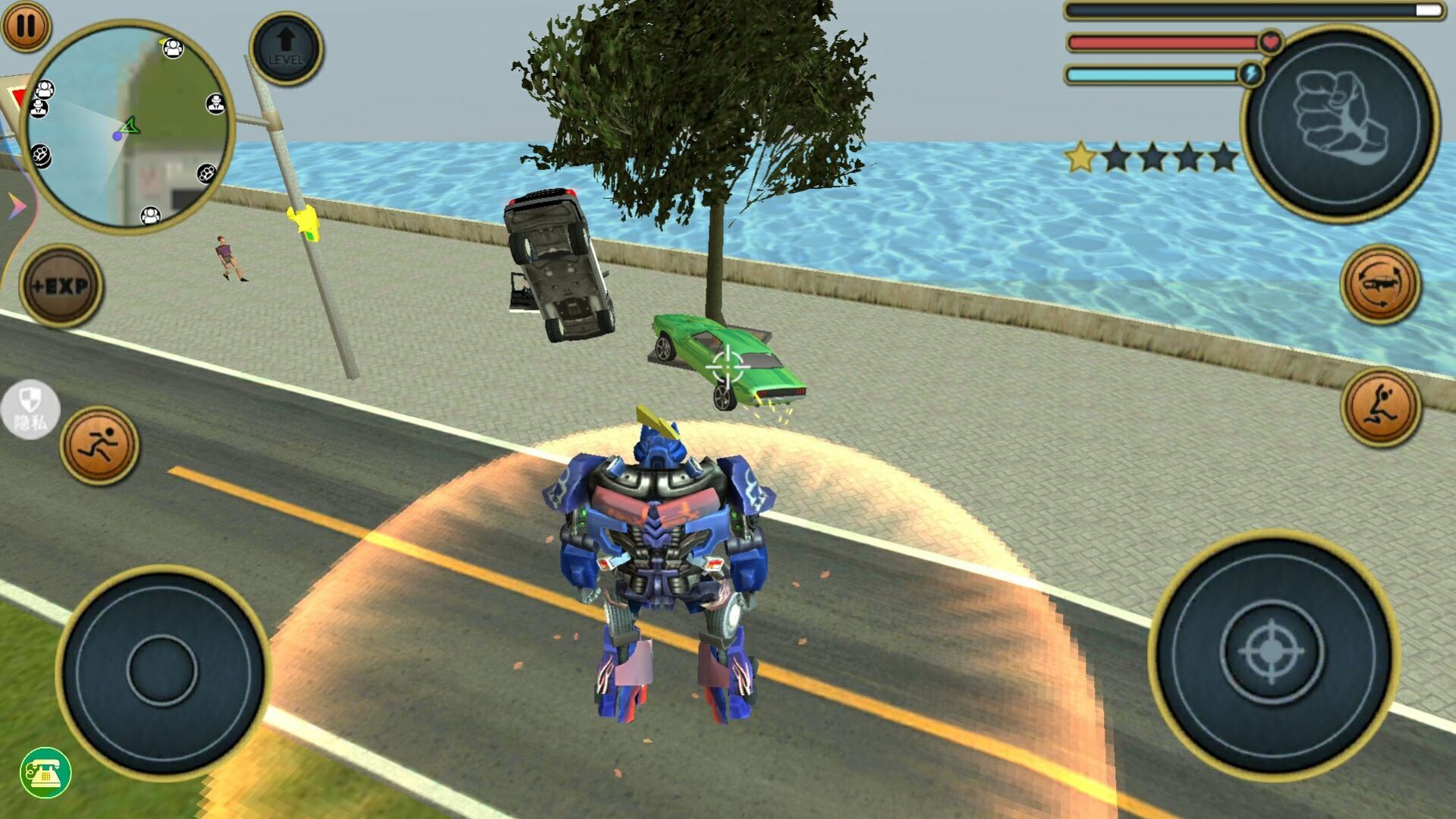 机器人战斗模拟游戏官方版图1: