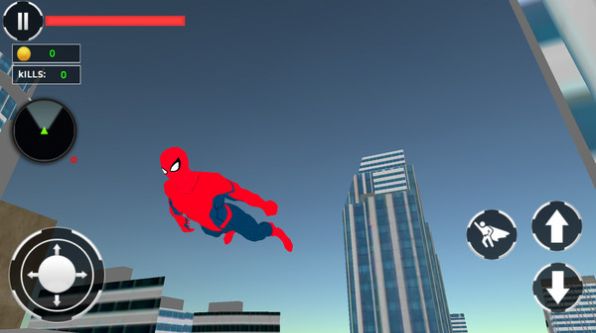 了不起的蜘蛛侠英雄城市游戏手机版图2: